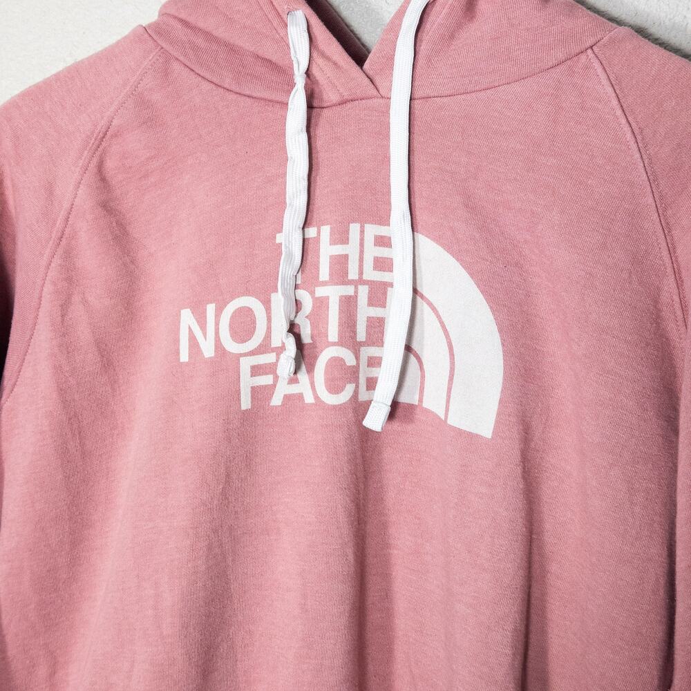The North Face Women’s Hoodie Pink Size L Color Pop Athleisure Streetwear - Picture 4 of 10